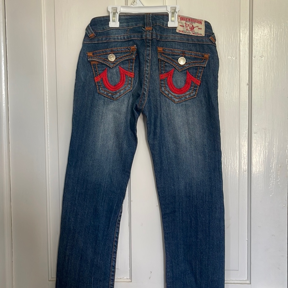 Women’s True Religion low rise jeans 26/33